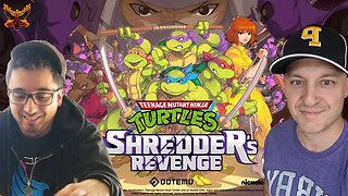 Dan and Don play TMNT: Shredder's Revenge for the Nintendo Switch!