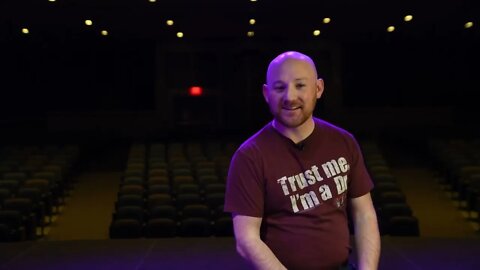 Ammon Arts Community Theatre interview with Matt Larsen
