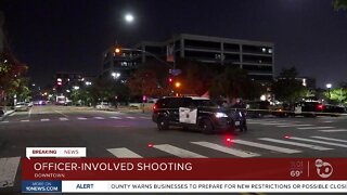 Officer-involved shooting at San Diego Police headquarters