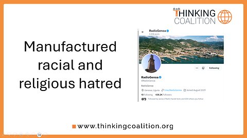 Social media - manufacturing ethnic hatred