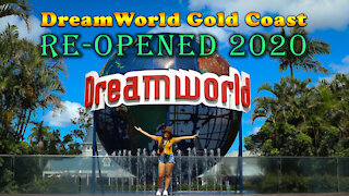 Dreamworld Gold Coast re-opened after lockdown- Dreamworld 2020