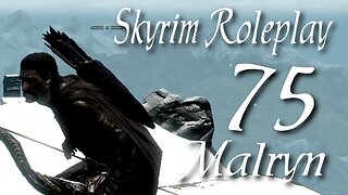 Skyrim part 75 - Bandit Raid [modded roleplay let's play series 1]