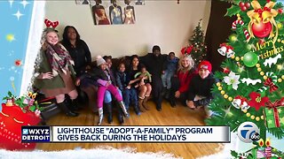 Lighthouse 'Adopt-A Family' program gives back during the holidays