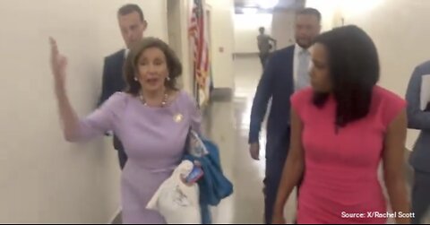 Watch: Nancy Pelosi Under Fire For Racist Reaction To "Reporter Of Color"