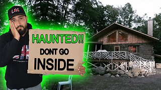 HAUNTED DEATH CABIN IN THE WOODS UNSOLVED COLD CASE (PARANORMAL ACTIVITY)