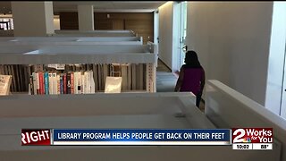 Library program helps people get back on their feet