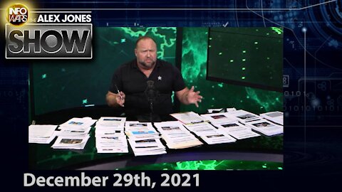 WHO Warns Of Global Healthcare Collapse They Triggered With Covid Hysteria – FULL SHOW 12/29/21