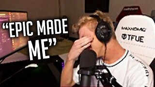 Epic Games FORCED Tfue to Buy Skins in Fortnite...