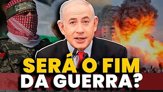 🚨O FIM DA GUERRA? ISRAEL FECHA ACORDO DE CESSAR-FOGO POR LIBERAÇÃO DE REFENS + AS ÚLTIMAS NOTÍCIAS