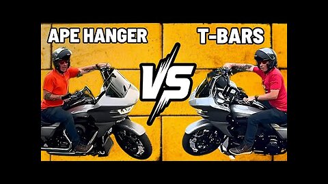 Ape Hangers vs T-bars: Best for Slow Speed?