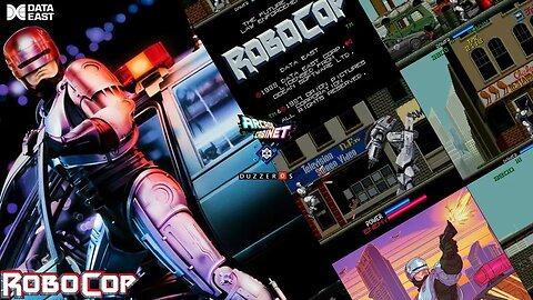 RoboCop [Gameplay] [Arcade]