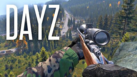 DayZ #4 Playing with My Group an a Modded Server