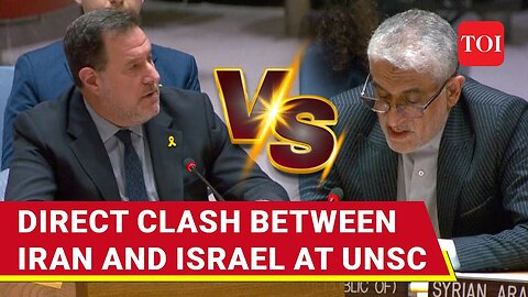 Iran-Israel Diplomats Clash At UNSC Meeting On Haniyeh; China Backs Tehran, Slams Tel Aviv