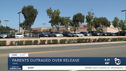 Attempted Kidnapping Outside of Costco in Vista
