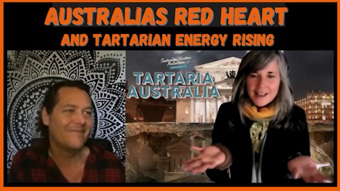 Could the _Red Centre and Heart_ of Australia be the Control Centre at the Heart of Tartaria_