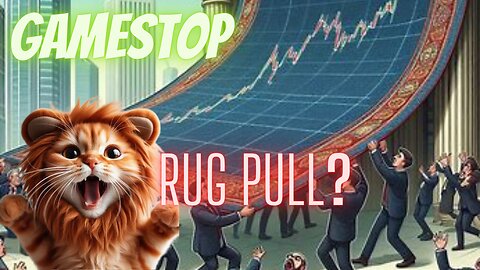 Is GameStop a Rug Pull? E-Trade wants to kick off Roaring Kitty