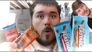 MrBeast Feastables Bars Old VS New Comparison