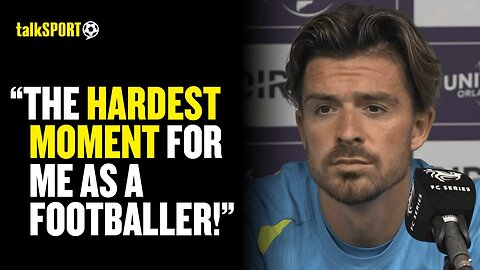 Jack Grealish OPENS UP About The Pain Of Missing Out On The England Euros Squad! 😢