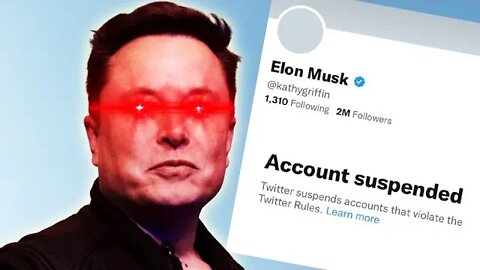 All hell breaks loose as Elon's Twitter bans sh*tlibs.