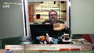 LIVE - TV NEWS BUZAU - TOCATORUL DE STIRI, cu Iulian Gavriluta. Erorile de la Defilarea de 1 dec ...