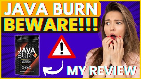 JAVA BURN WEIGHT LOSS SUPPLEMENT REVIEW⚠️(WARNING)⚠️JAVA BURN COFFEE INGREDIENTS - Java Burn REVIEWS