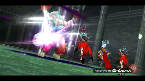 Final Hit on lvl 250 Super Pandemonium! / Final Fantasy: Dissidia Opera Omnia