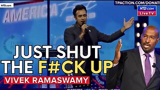 Vivek Ramaswamy tells Van Jones to Shut The f#ck up!!!