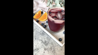 Blueberry Lemonade | Amazing short cooking video | Recipe and food hacks
