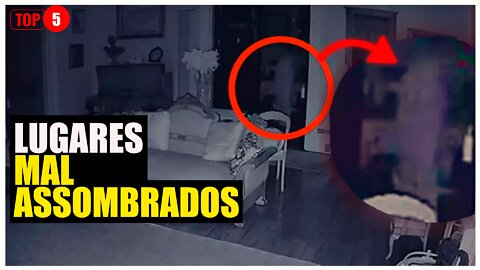 LUGARES ASSOMBRADOS QUE É MELHOR NÃO VISITAR | TOP 5