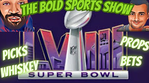 The BOLD sports Show • Call in Show • 2 Giveaways for Superbowl