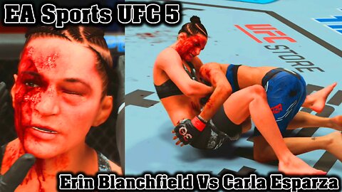 EA Sports UFC 5 : Carla Esparza Vs Erin Blanchfield