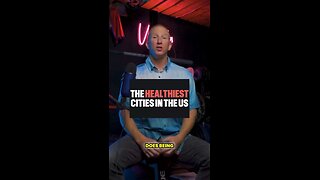 Healthiest cities in US