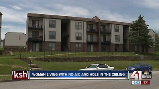 Tenants upset with poor conditions at south KCMO complex