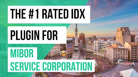 How to add IDX for MIBOR Service Corporation to your website - MIBOR
