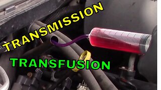 How to flush the automatic transmission fluid & change the filter in a GMC Sierra, Silverado, Yukon