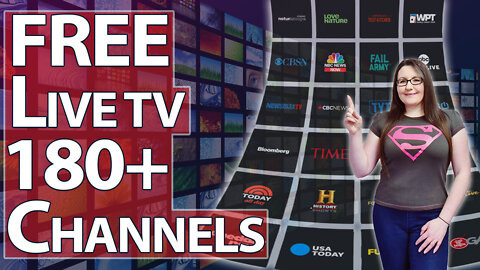 FREE LIVE TV APP | AMAZON FIRESTICK & ANDROID | 180+ CHANNELS | 1 CLICK MOVIES | 100% LEGAL!