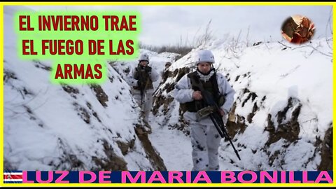 EL INVIERNO TRAE EL FUEGO DE LAS ARMAS - MENSAJE DE SAN MIGUEL ARCANGEL A LUZ DE MARIA