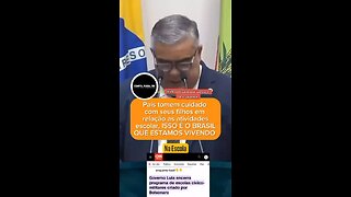 A DOUTRINAÇÃO DE CRIANÇAS NO BRASIL.