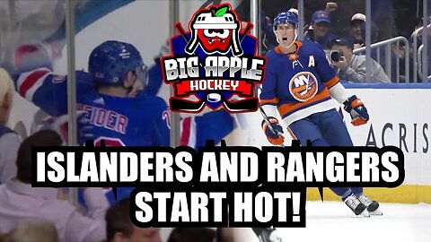 Rangers / Islanders Off to Hot Start! Week 1 Recap of the NHL Season | Big Apple Hockey