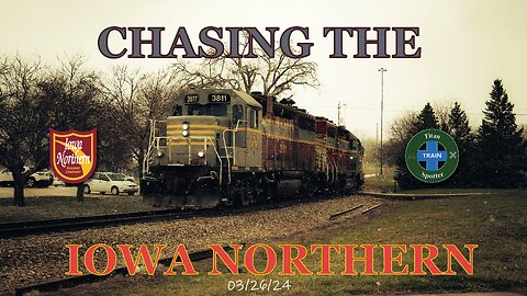 Spring Break Train Spotting: Chasing the Iowa Northern Shortline in the Snow