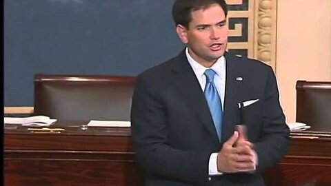 Rubio Delivers Senate Floor Speech on the Conflict in Gaza