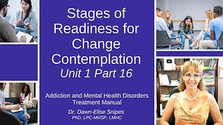 Increasing Motivation & Readiness for Change Contemplation | Addiction and Mental Health Recovery