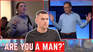 'Biologist' CONFRONTS Frank Turek On Gender (Doesn't Go Well)