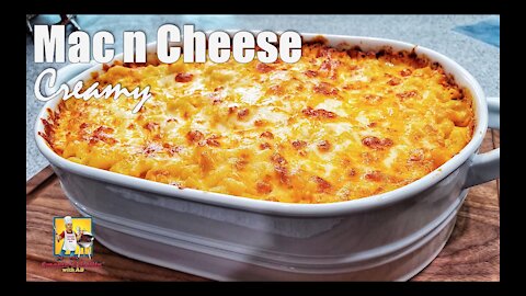 Creamy Mac & Cheese Recipe Baked