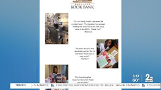 Maryland Book Bank!