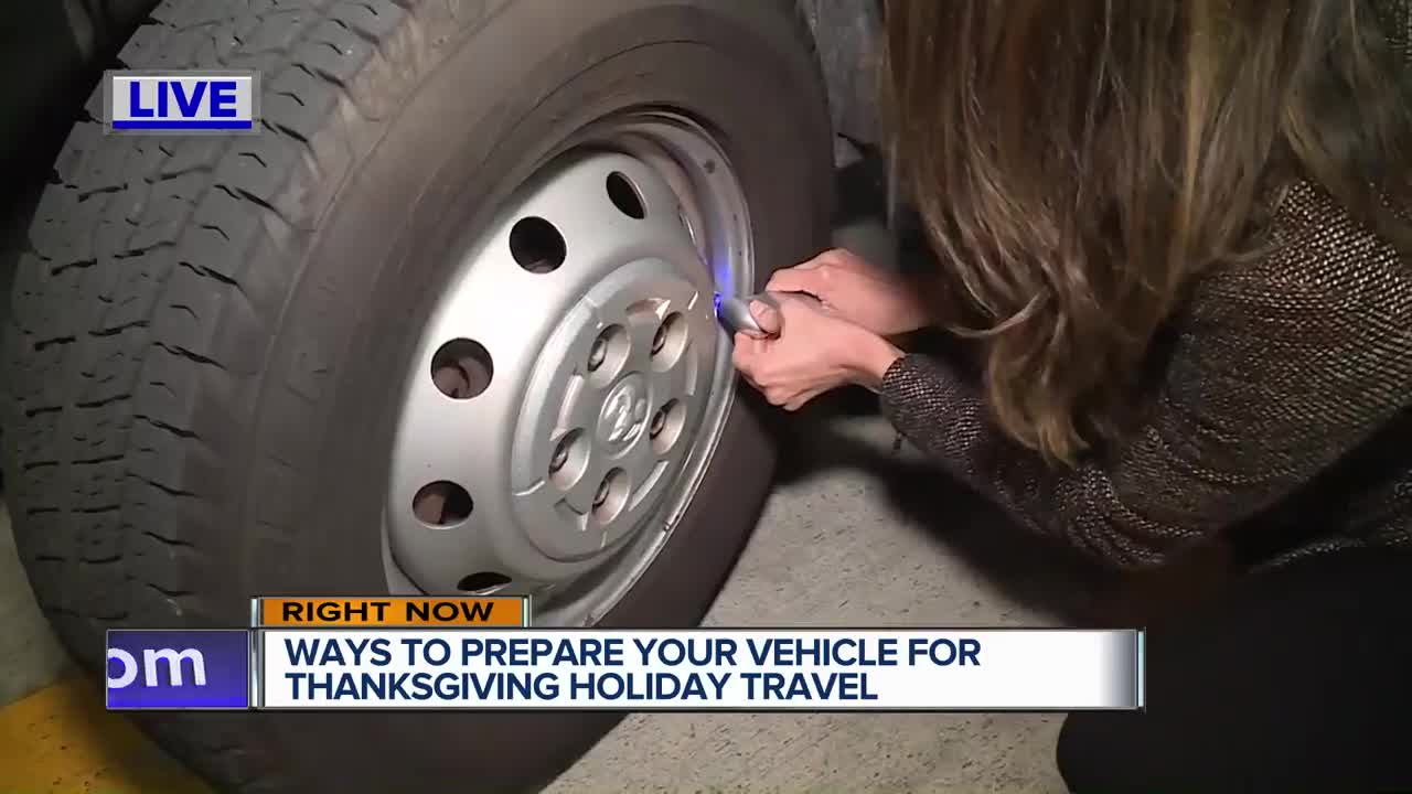 Prepare your vehicle for holiday travel