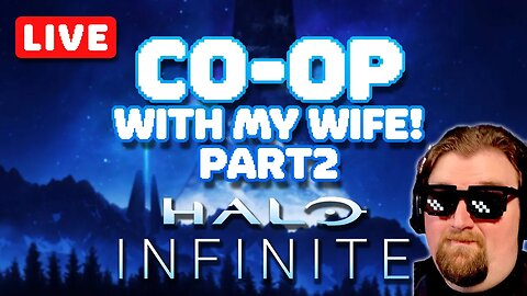 Game News Show and Halo Infinite Co-op with My Wife!