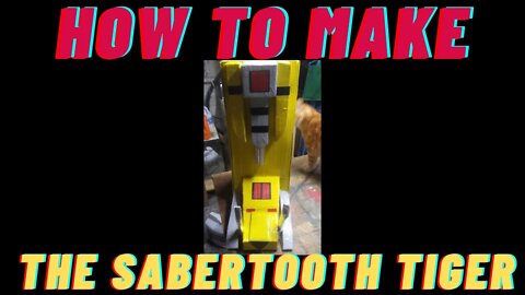 Cosplay Tuesday How to make the Megazord Right Leg