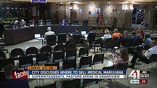 City discusses where to sell medical marijuana