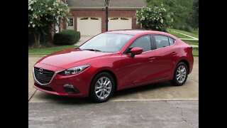 2014 Mazda3i Grand Touring 6-Spd Start Up, Exhaust, Test Drive, and In Depth Review